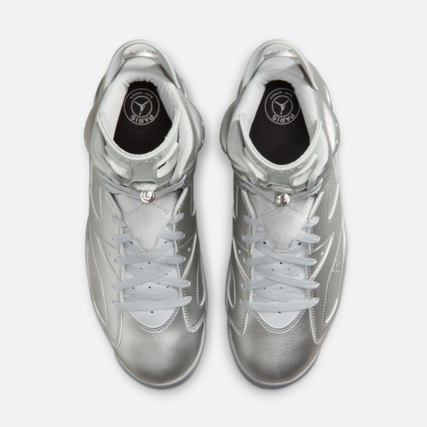 Paris Saint-Germain x Air Jordan 6 "Silver" (IQ5135-001) Erscheinungsdatum Paris Saint-Germain x Air Jordan 6 "Silver" (IQ5135-001) Erscheinungsdatum