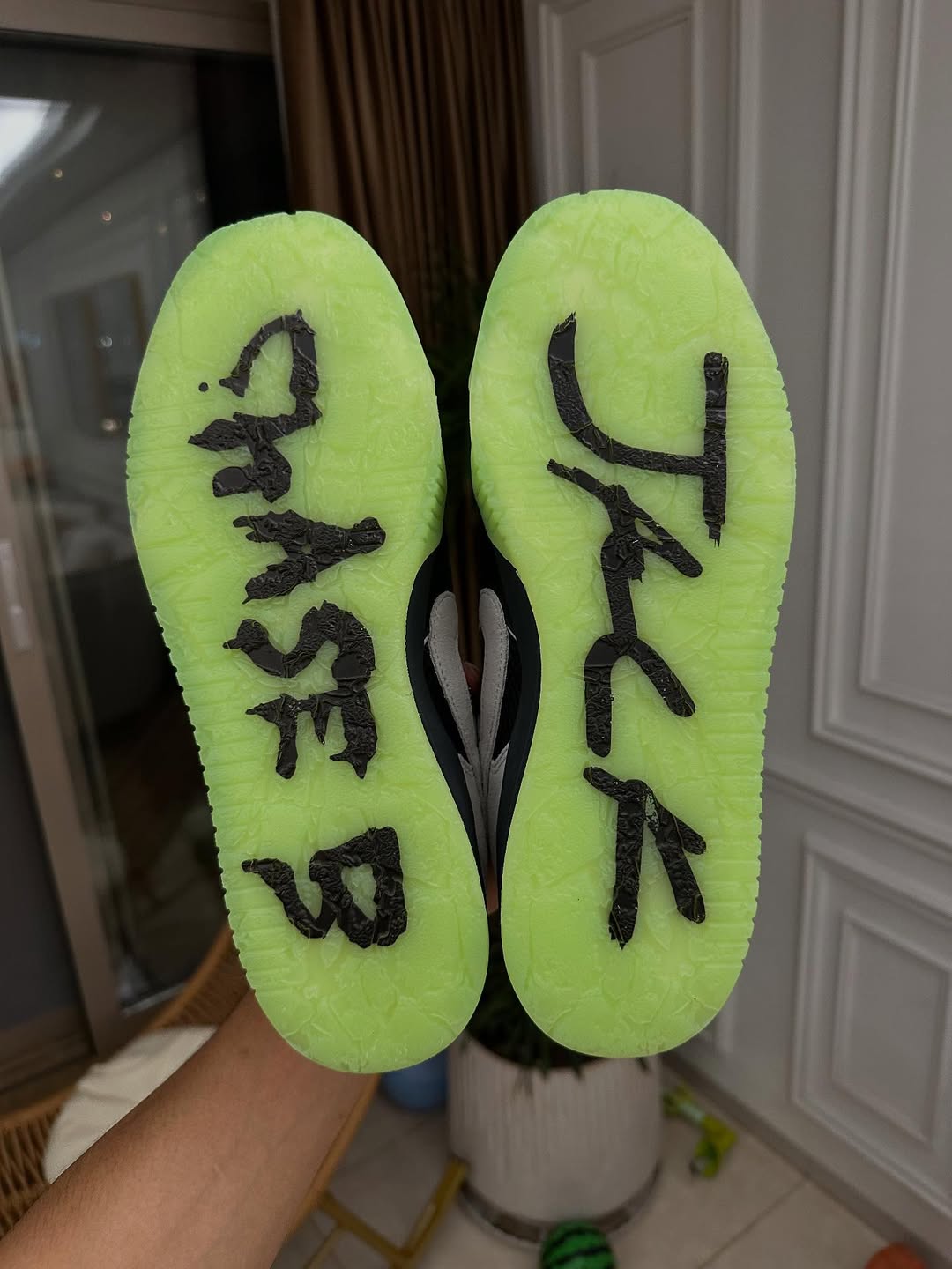 Chase B x Jordan Jumpman Jack "Illusion Green" Chase B x Jordan Jumpman Jack "Illusion Green"