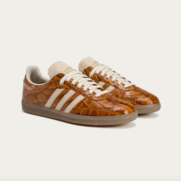 Wales Bonner x adidas Samba OG "Night Brown" (JH9826) Release Date
