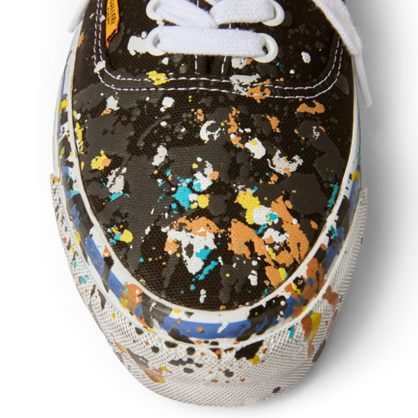 Gallery Dept. x Vans Authentic Reissue 44 "Art That Kills Black" (VN000EEUBLA) Release Date