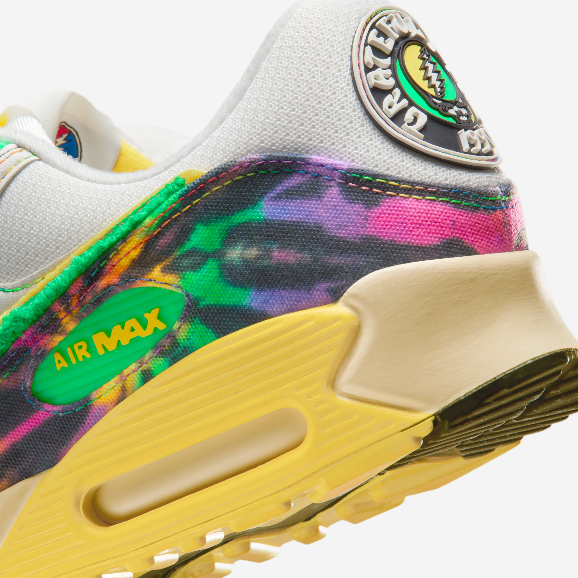 Grateful Dead University of Oregon Nike Air Max 90 Grateful Ducks Grateful Dead University of Oregon Nike Air Max 90 Grateful Ducks