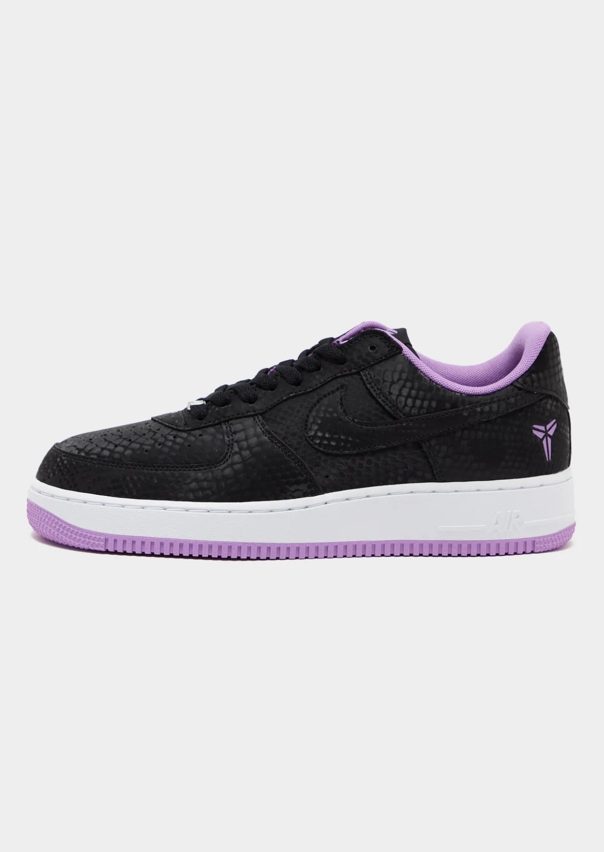 Kobe Bryant Nike Air Force 1 Low Purple Stardust