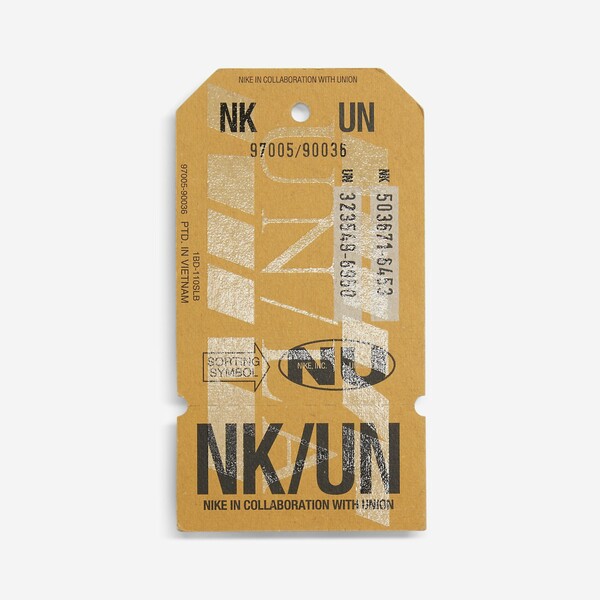Union x Nike Dunk Low “Argon” | Raffle List