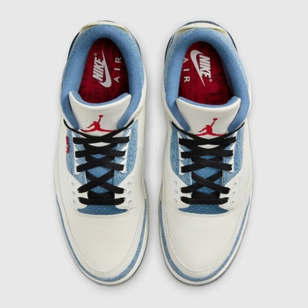 Levi’s x Air Jordan 3 “All Star” (IR0912-400) Erscheinungsdatum