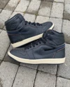 First look at the Air Jordan 1 High Self Expression with outer black leather upper