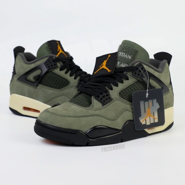 Undefeated x Air Jordan 4 Releases Soon via SNKRS | Sneaktorious