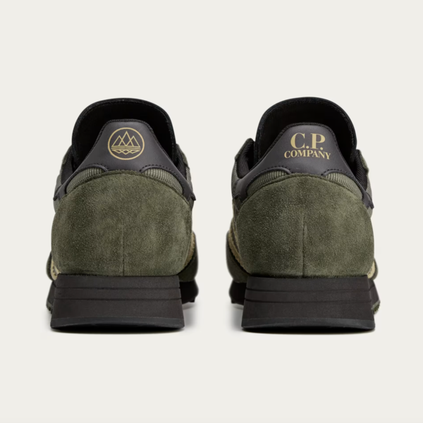 C.P. Company x adidas SL83 SPZL "Dust Green" (IH3306) Release Date C.P. Company x adidas SL83 SPZL "Dust Green" (IH3306) Release Date