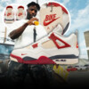 Nigel Sylvester x Air Jordan 4 "Brick After Brick": Where To Buy Nigel Sylvester x Air Jordan 4 "Brick After Brick": Where To Buy