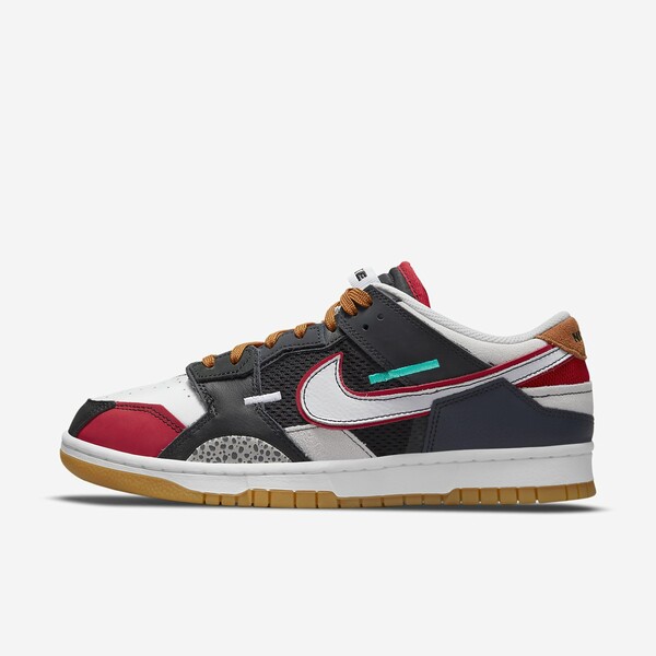 Nike Dunk Low Scrap “University Red” (DN1775-001) Erscheinungsdatum