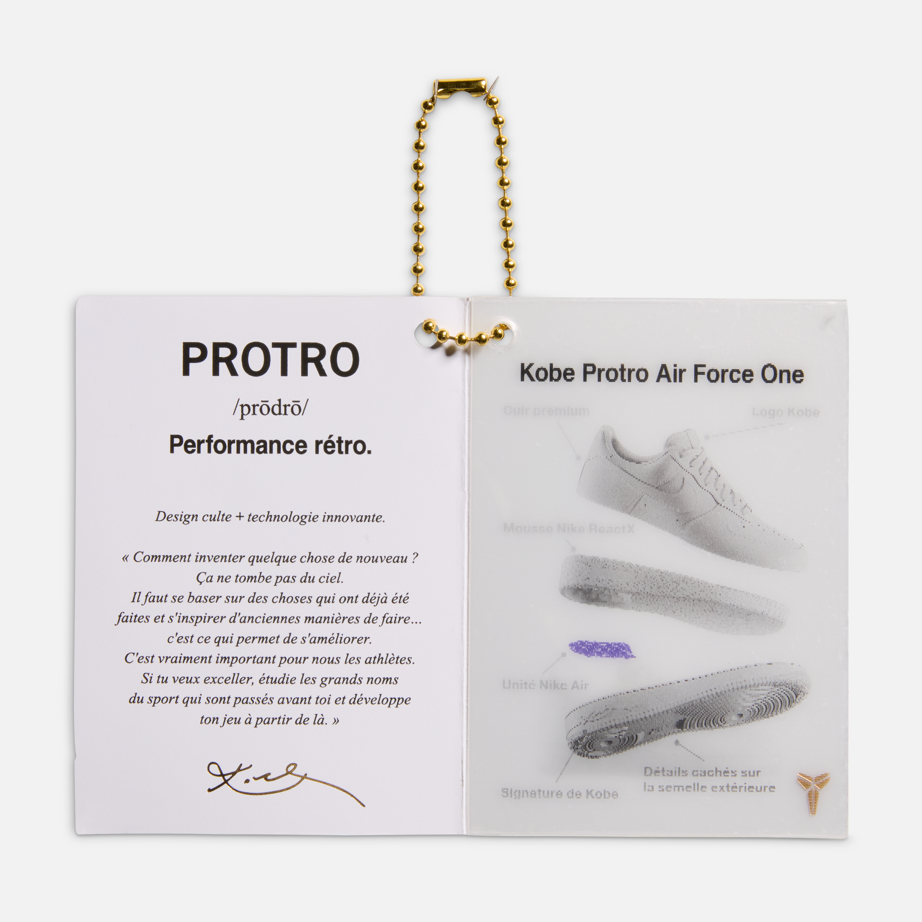 Kobe Bryant Nike Air Force 1 Low Siempre Hermanos