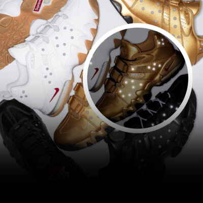 Supreme x Nike SB Air Max 2 CB ’94 Low Releases Today