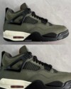 Undefeated x Air Jordan 4