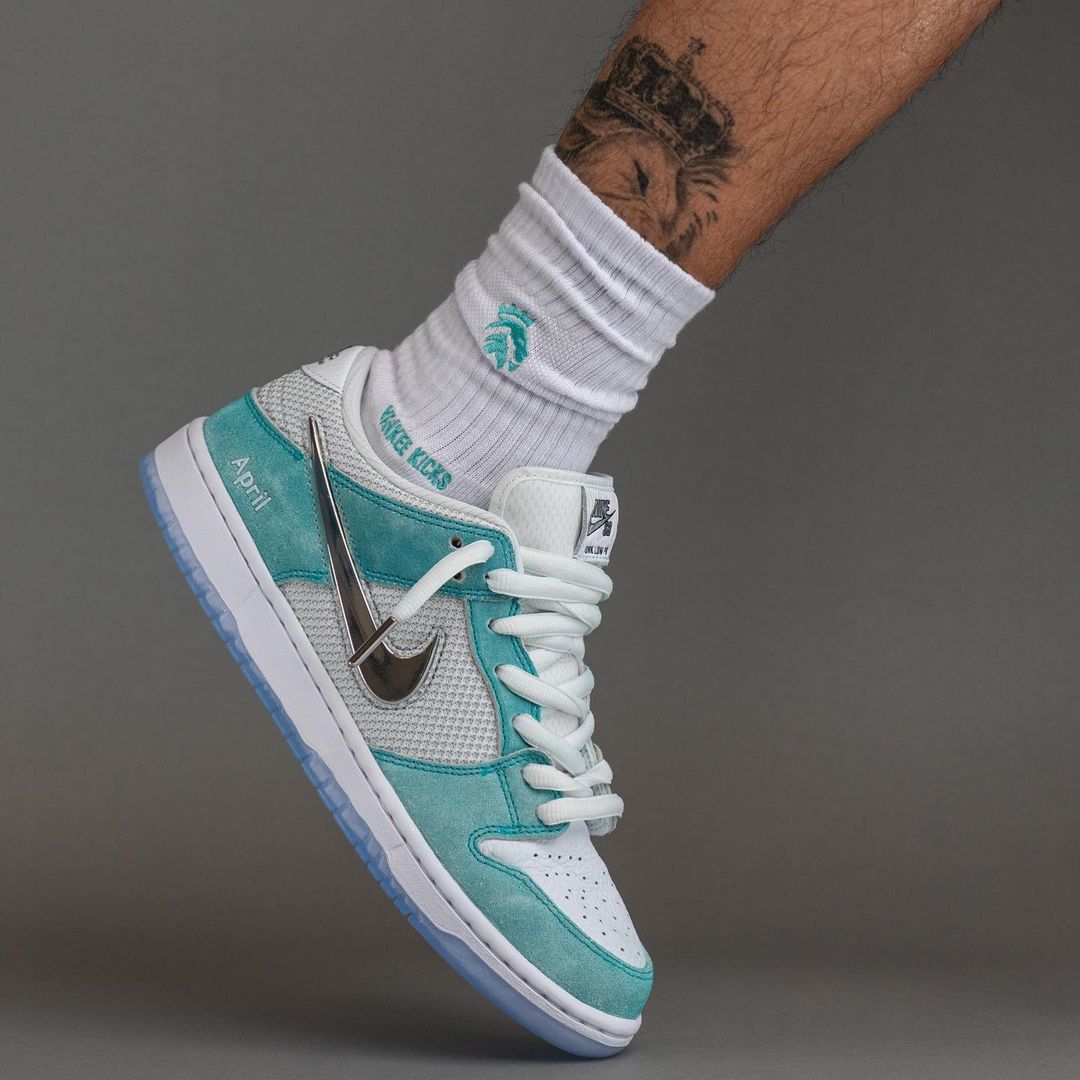 April Skateboards Nike SB Dunk Low Release Info | Hypebeast