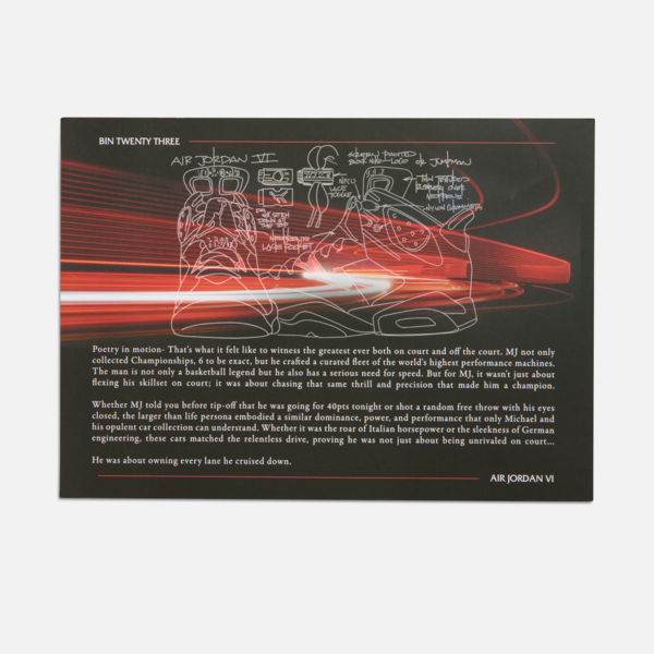 Air Jordan 6 Premio “BIN 23" (II6558-001) Erscheinungsdatum