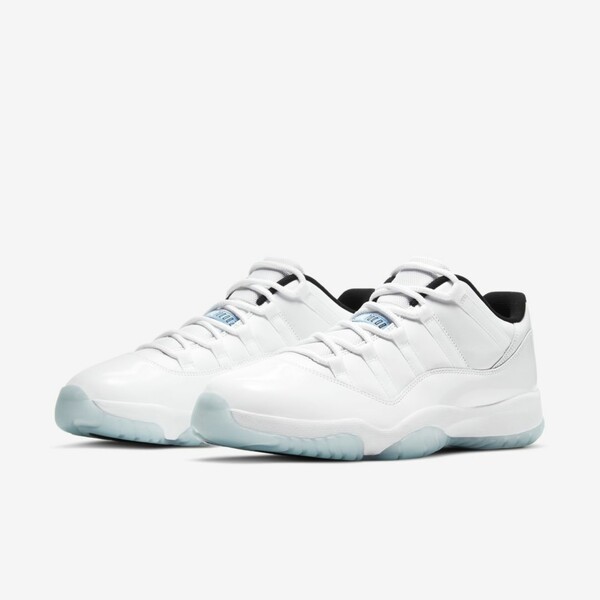 air jordan 11 low legend blue raffle