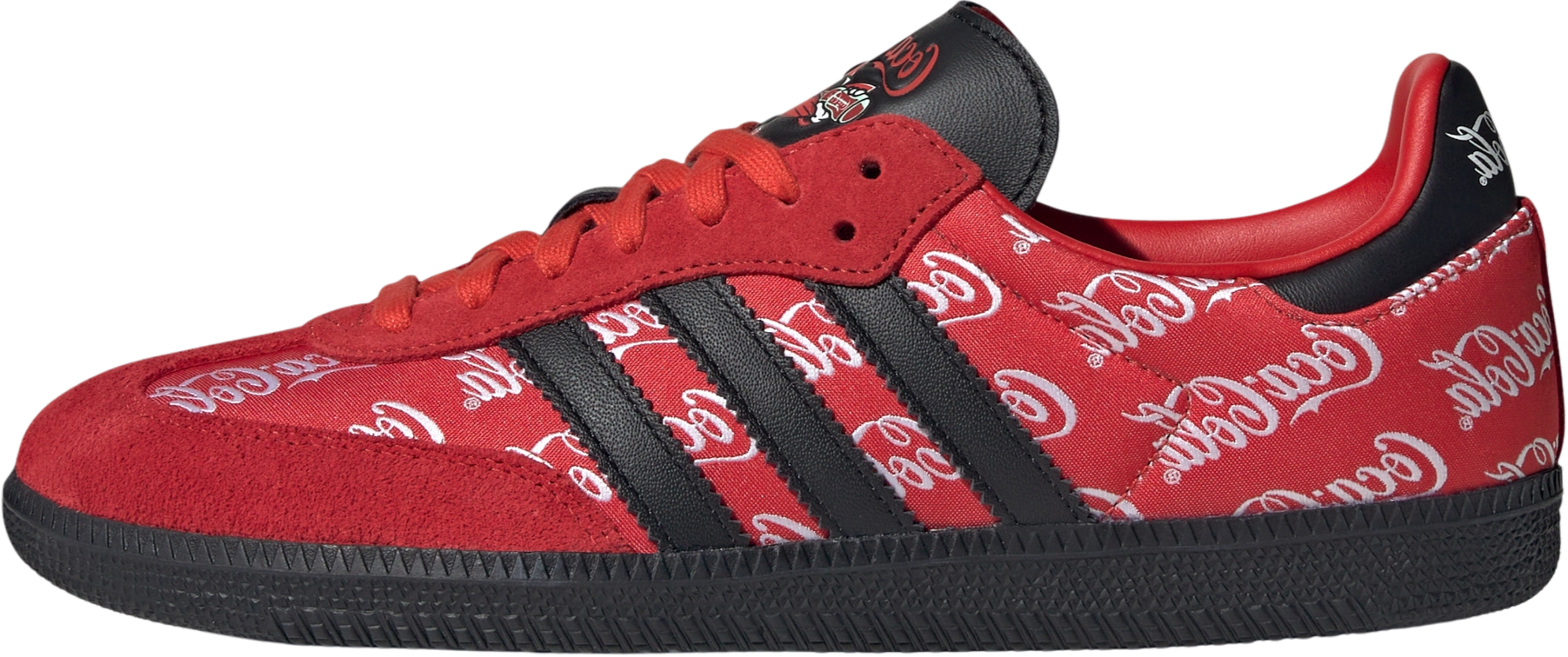 Coca Cola x adidas Samba "Red Black"