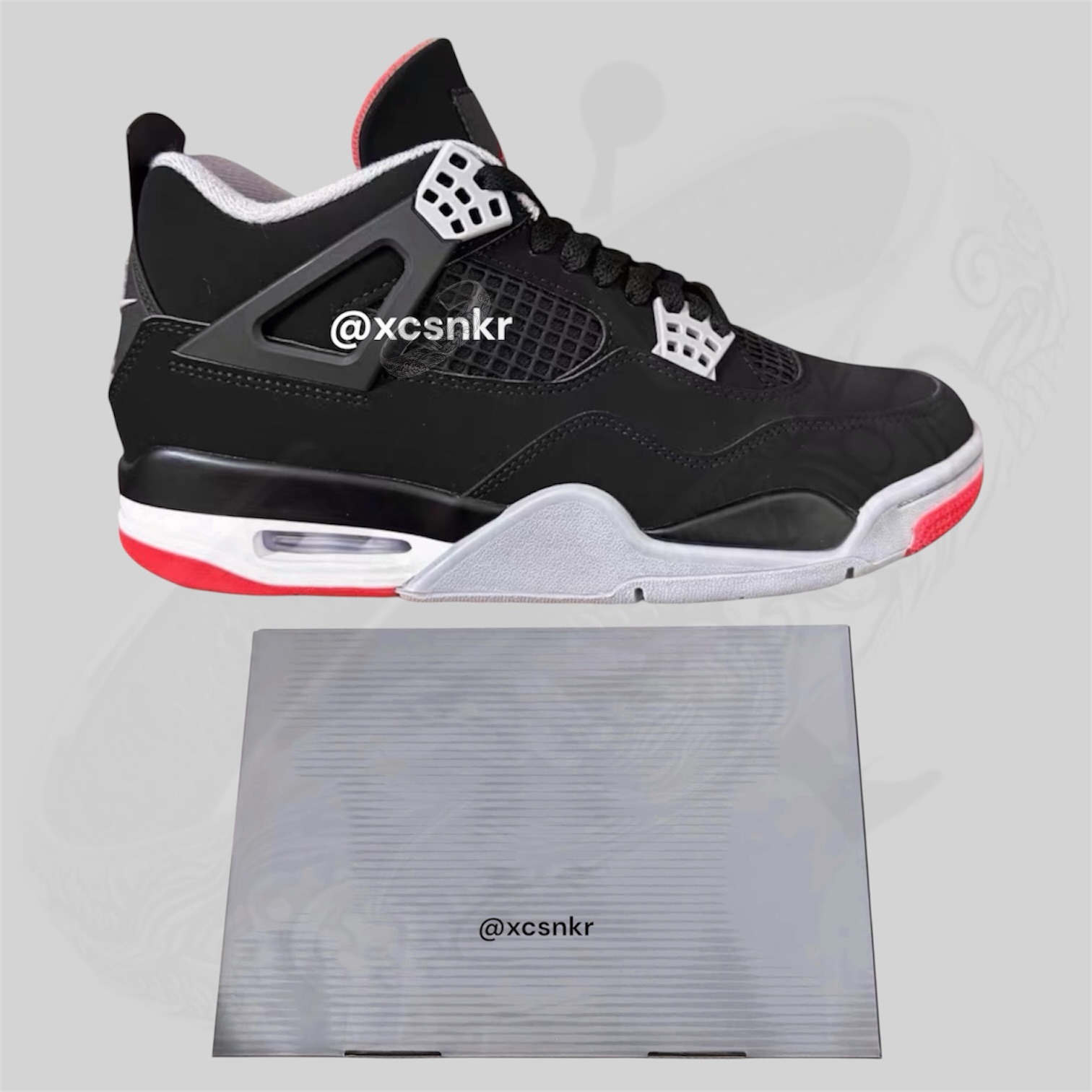 Air Jordan 4 Bred 2026