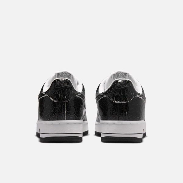 Nike Air Force 1 Low Cracked Leather “Black" (JA0248-300) Erscheinungsdatum