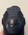 Air Jordan 4 Black Cat dteailed look