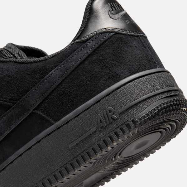 Nike SB Air Force 1 Low “Triple Black” (IW8068-001) Release Date