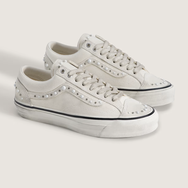 Vans LX Old Skool 36 Pearlized Pack "Marshmallow" (VN000E8VCCZ) Erscheinungsdatum