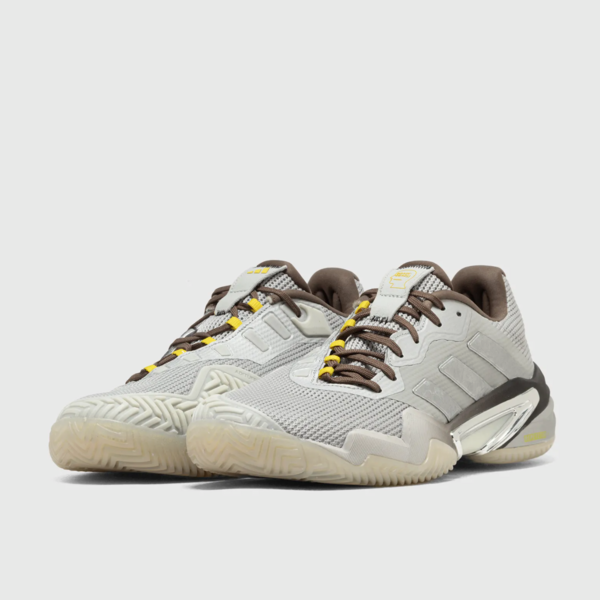 Brain Dead x adidas Barricade 13 "Grey One" (JS1054) Erscheinungsdatum