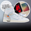 Virgil Abloh Archive x Air Jordan 1 "Alaska": Release Date & Info Virgil Abloh Archive x Air Jordan 1 "Alaska": Release Date & Info