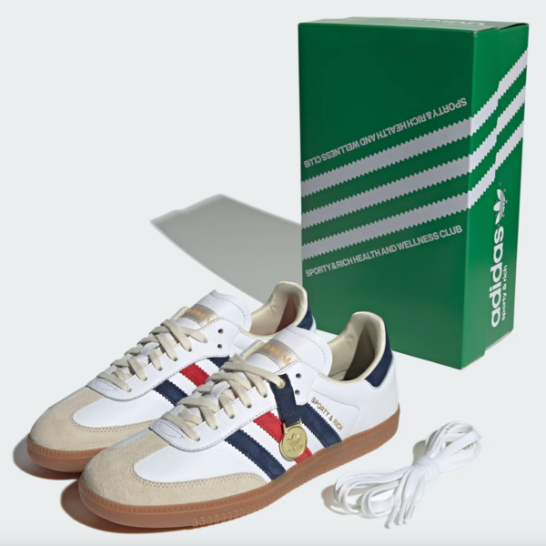Sporty and Rich x adidas Samba OG USA Raffle List