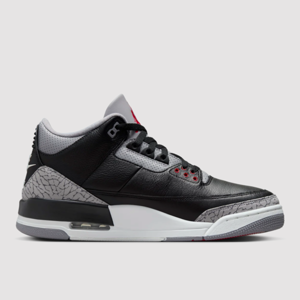 Air Jordan 3 "Black Cement" (DN3707-0101) Release Date Air Jordan 3 "Black Cement" (DN3707-0101) Release Date