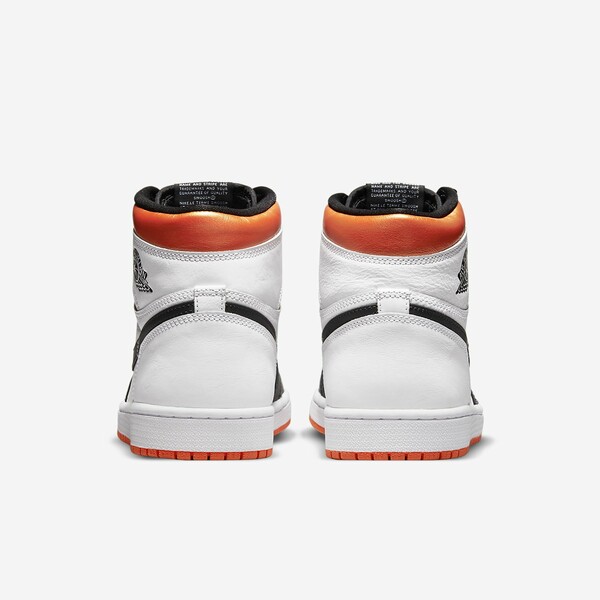 Electro orange jordan 1 raffle clearance