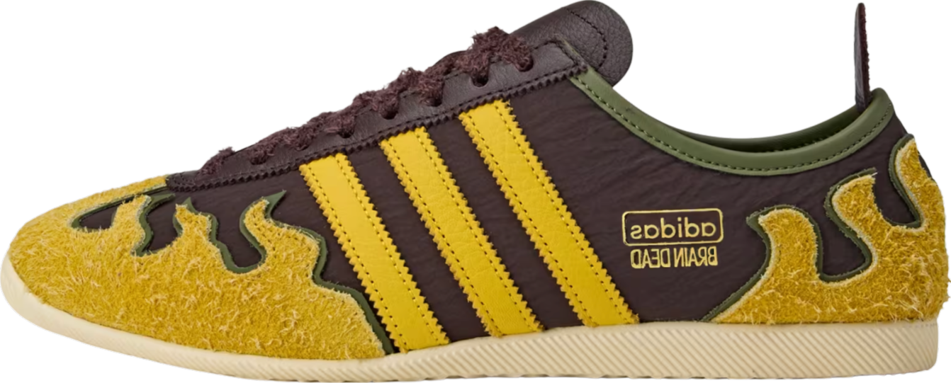 Brain Dead x adidas Japan "Brown Hazel Yellow"