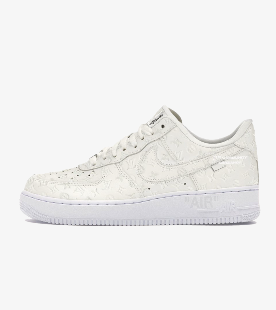 Louis Vuitton x Nike Air Force 1 Low \