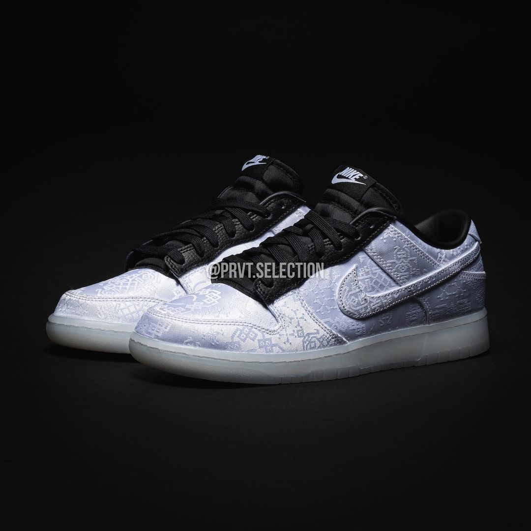 First look of the upcoming Clot x Fragment x Nike Dunk Low First look of the upcoming Clot x Fragment x Nike Dunk Low