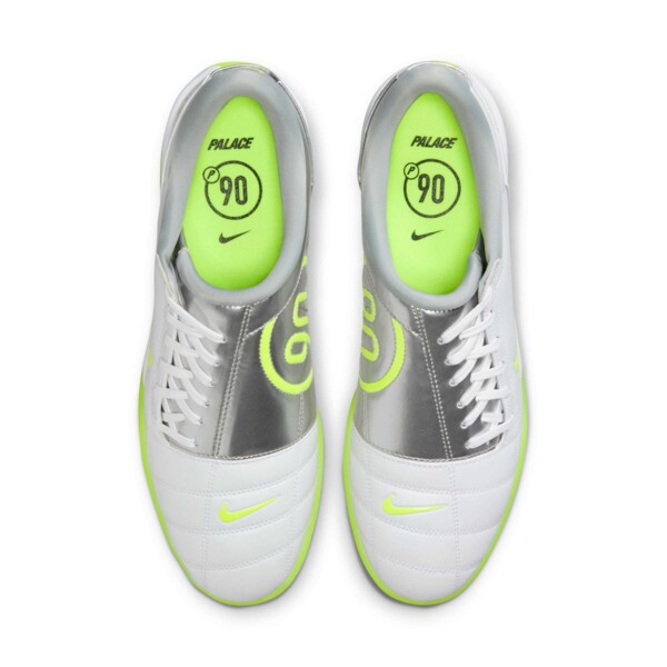 Palace x Nike Total 90 3 "White Silver Volt" (IM1381-100) Erscheinungsdatum