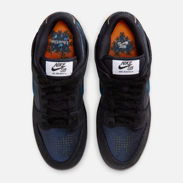 Bluetile x Nike SB Dunk Low "Monarch Butterfly" (IQ1323-001) Release Date