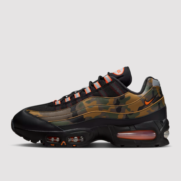 Nike Air Max 95 "Safety Orange" (HQ1973-001) Release Date Nike Air Max 95 "Safety Orange" (HQ1973-001) Release Date