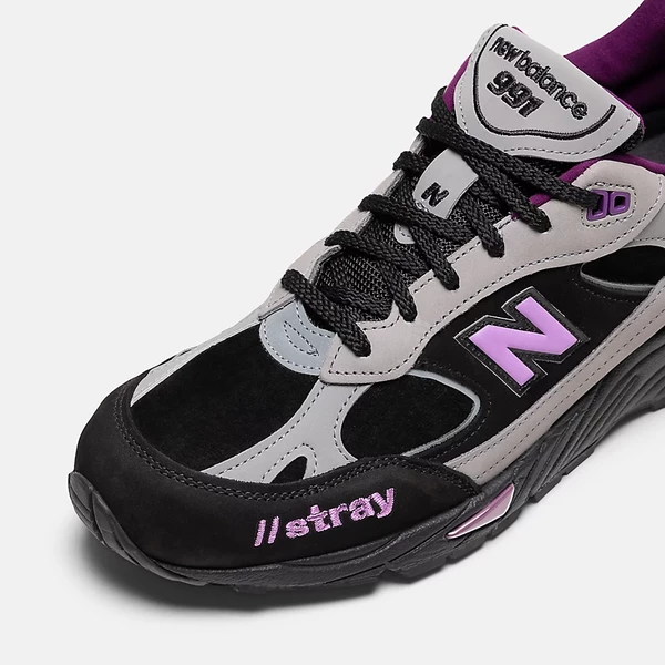 Stray Rats x New Balance "Grey Purple" (M991SRP) Erscheinungsdatum