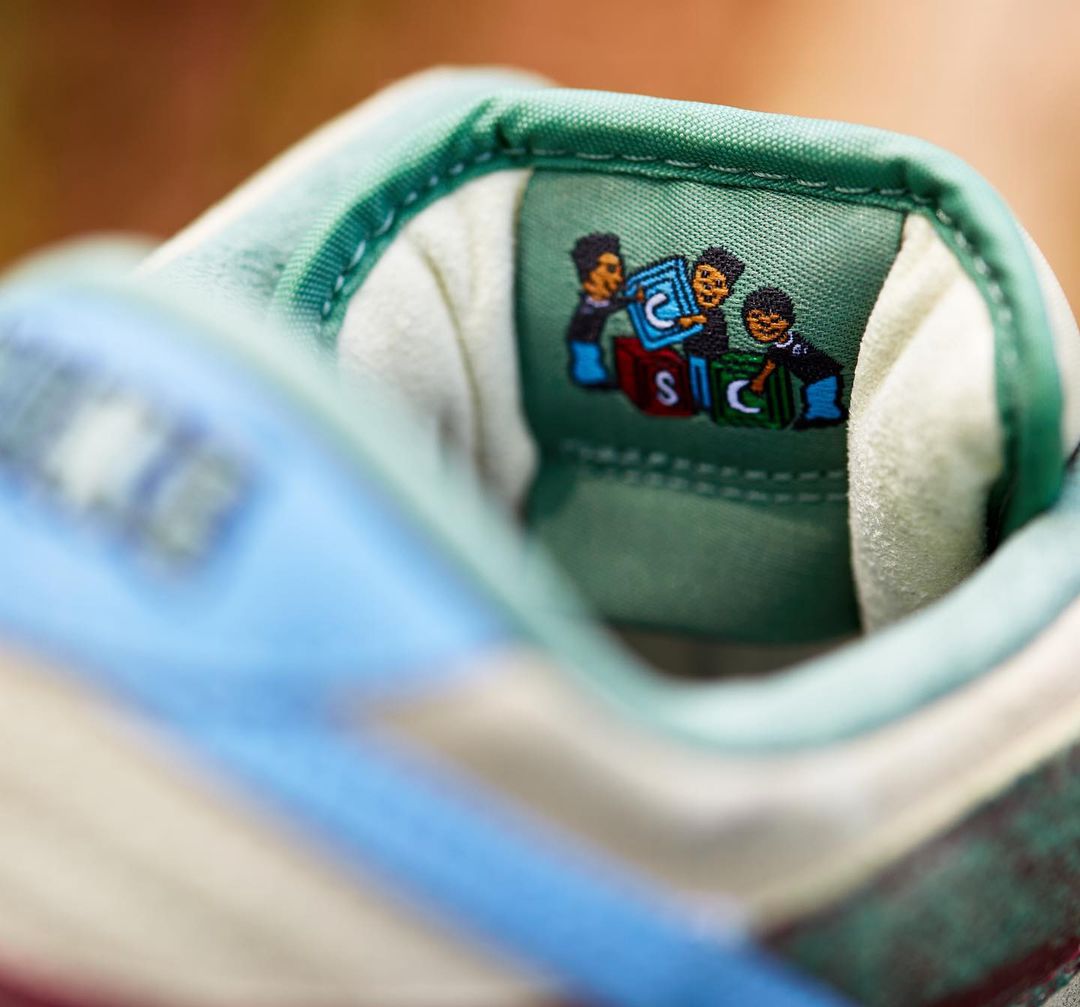 Crenshaw Skate Club x Nike SB Dunk Low 1