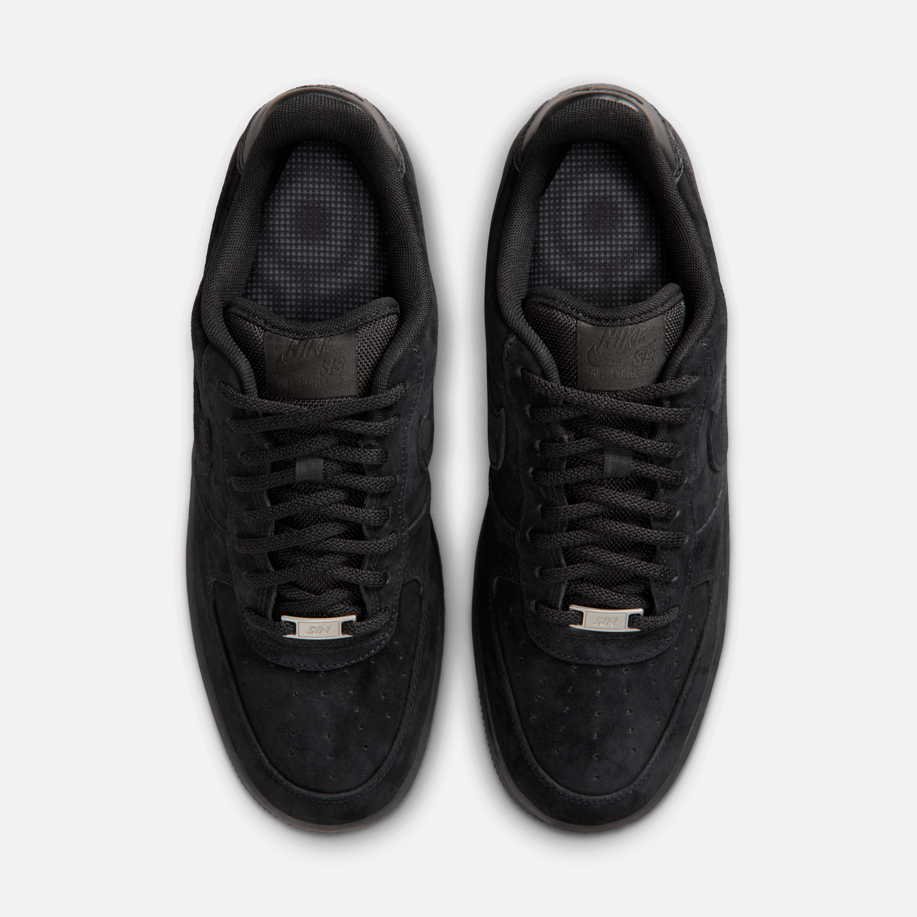 Nike SB Air Force 1 Low āTriple Blackā Nike SB Air Force 1 Low āTriple Blackā