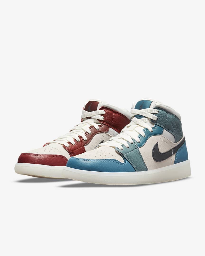 Nike WMNS Air Jordan 1 Mid Anti Gravity Machines Raffle List