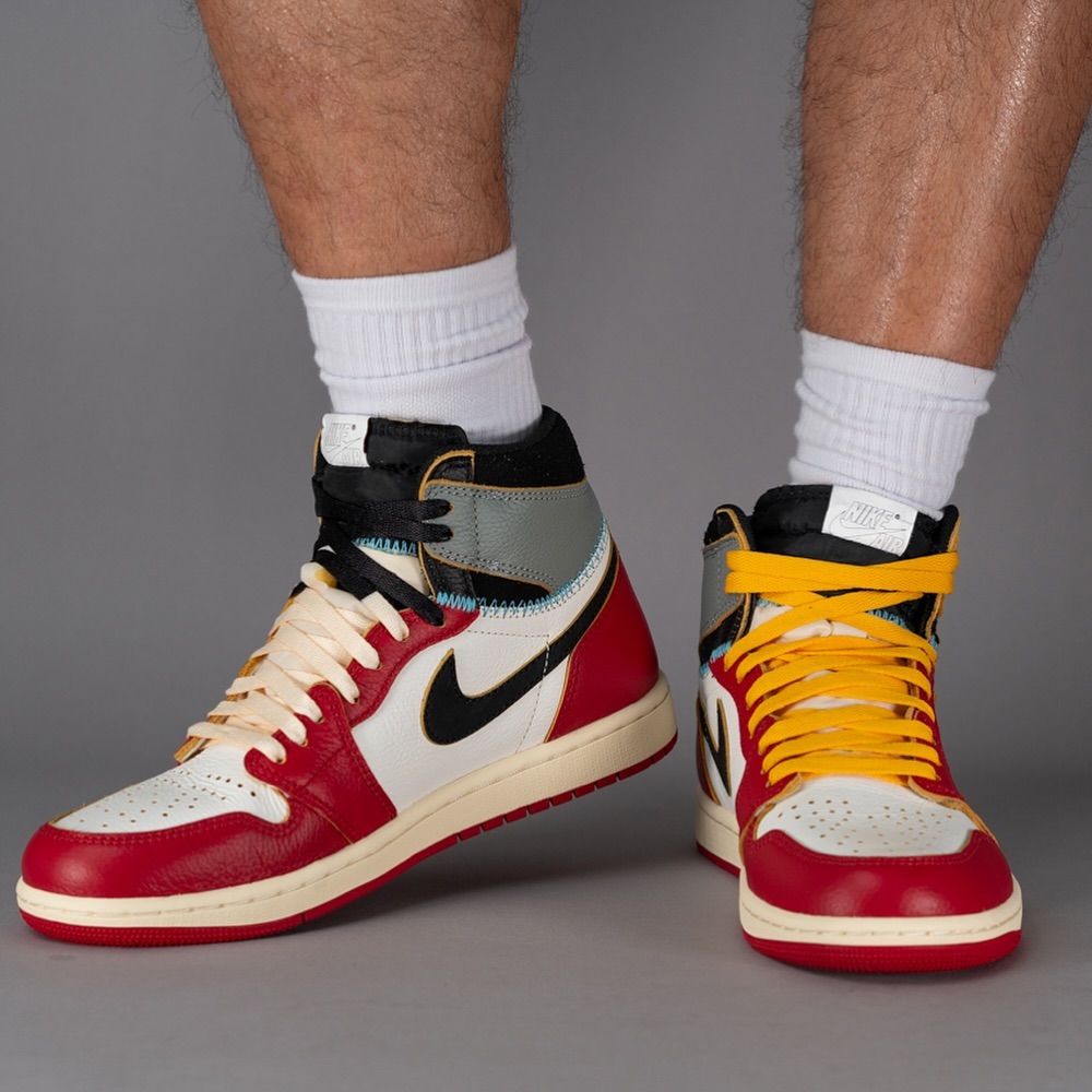 Union la jordan 1 on feet top