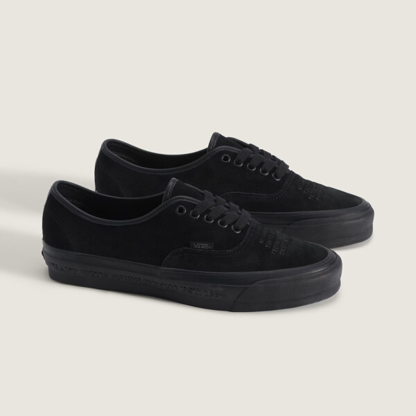 NEIGHBORHOOD x Vans Authentic 44 "Black" (VN000XVJBLA) Release Date NEIGHBORHOOD x Vans Authentic 44 "Black" (VN000XVJBLA) Release Date