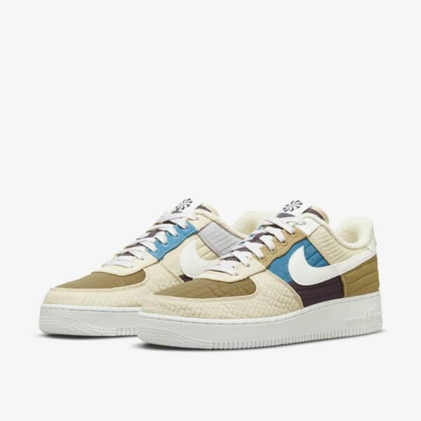 Nike Air Force 1 Low "Next Nature Brown Kelp" (DC8744-301) Release Date Nike Air Force 1 Low "Next Nature Brown Kelp" (DC8744-301) Release Date