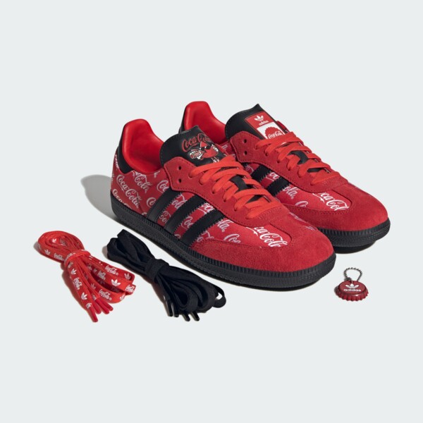 Coca Cola x adidas Samba "Red Black" (KH6893) Erscheinungsdatum Coca Cola x adidas Samba "Red Black" (KH6893) Erscheinungsdatum