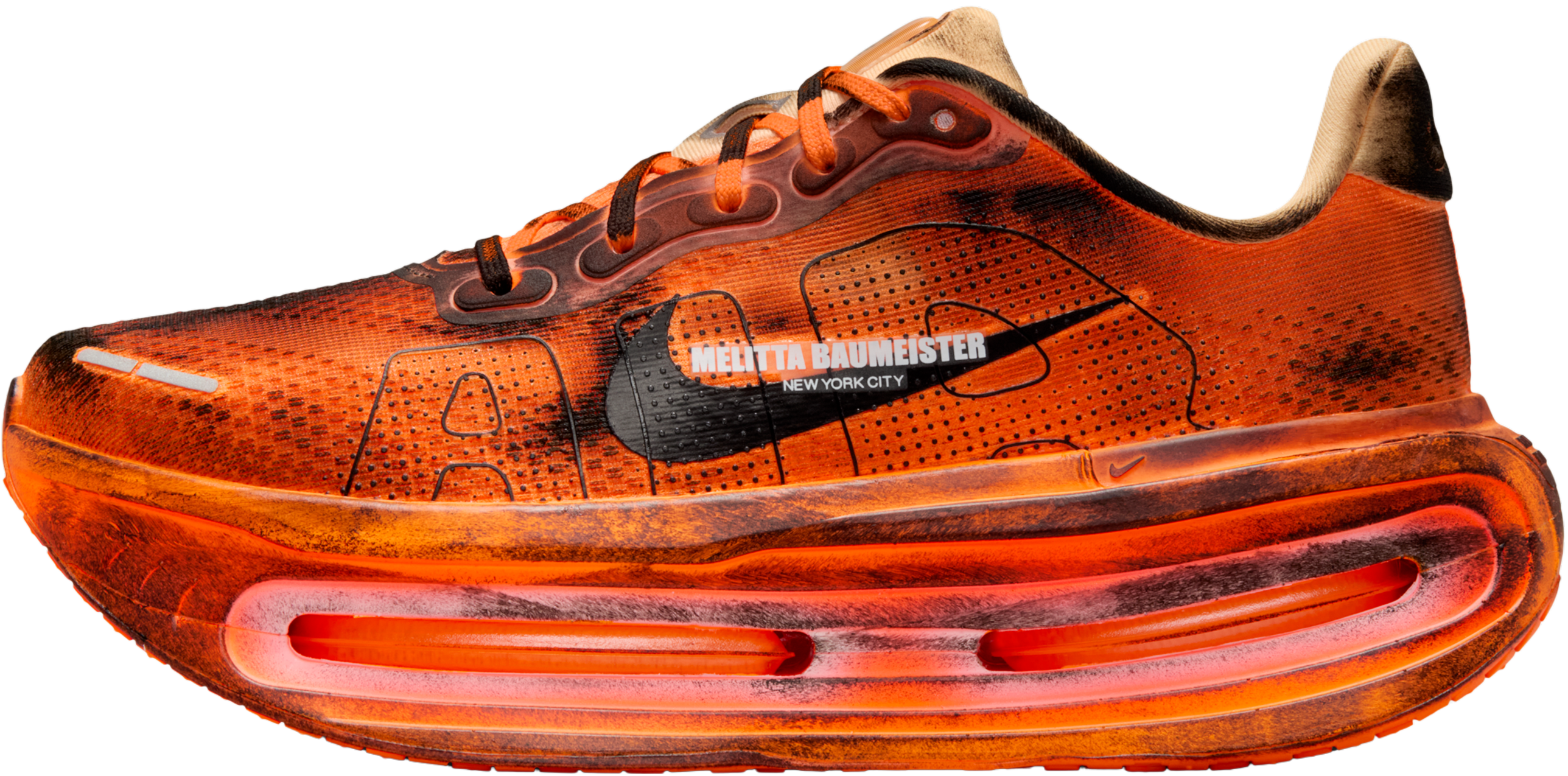 Melitta Baumeister x Nike Vomero Premium “Total Orange”