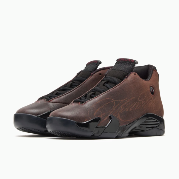 Mowalola x Air Jordan 14 "Burnt Red" (IQ5708-001) Release Date