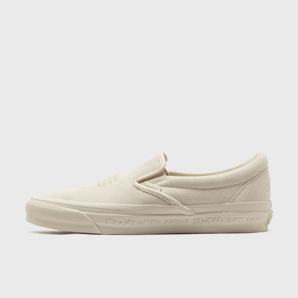 NEIGHBORHOOD x Vans OTW Classic Slip-On 98 "Natural" (VN000EDG7VJ) Erscheinungsdatum NEIGHBORHOOD x Vans OTW Classic Slip-On 98 "Natural" (VN000EDG7VJ) Erscheinungsdatum