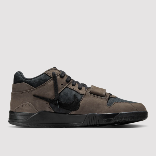 Travis Scott × Nike \"Black/Dark Mocha How To Cop The Travis Scott x Jordan Jumpman Jack “Mocha
