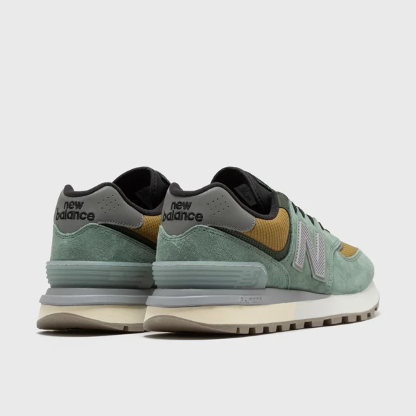 Stone Island x New Balance 574 Legacy "Light Green" (U574LGTN) Release Date