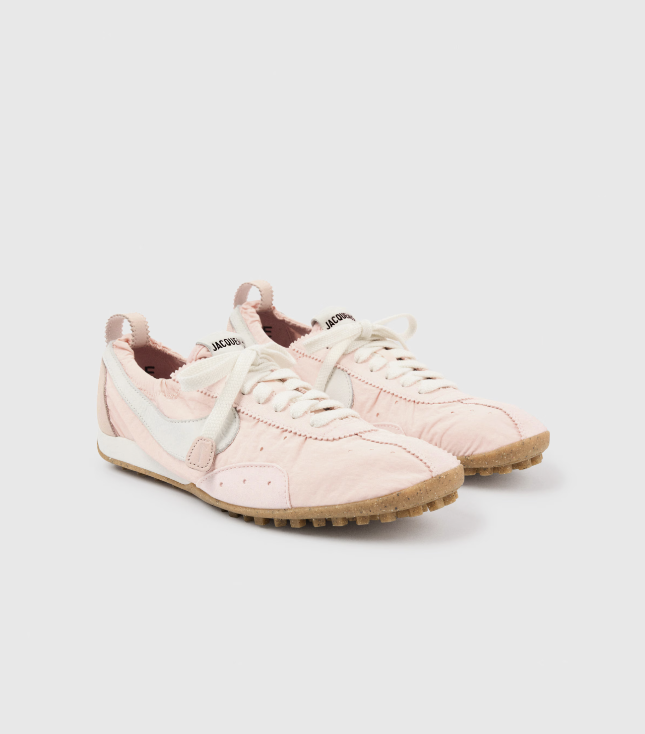Jacquemus Nike Moon Shoe Aluminum Pink